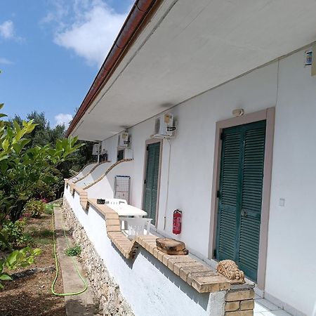 Nikos - Eleni Apartment Barbati Ngoại thất bức ảnh