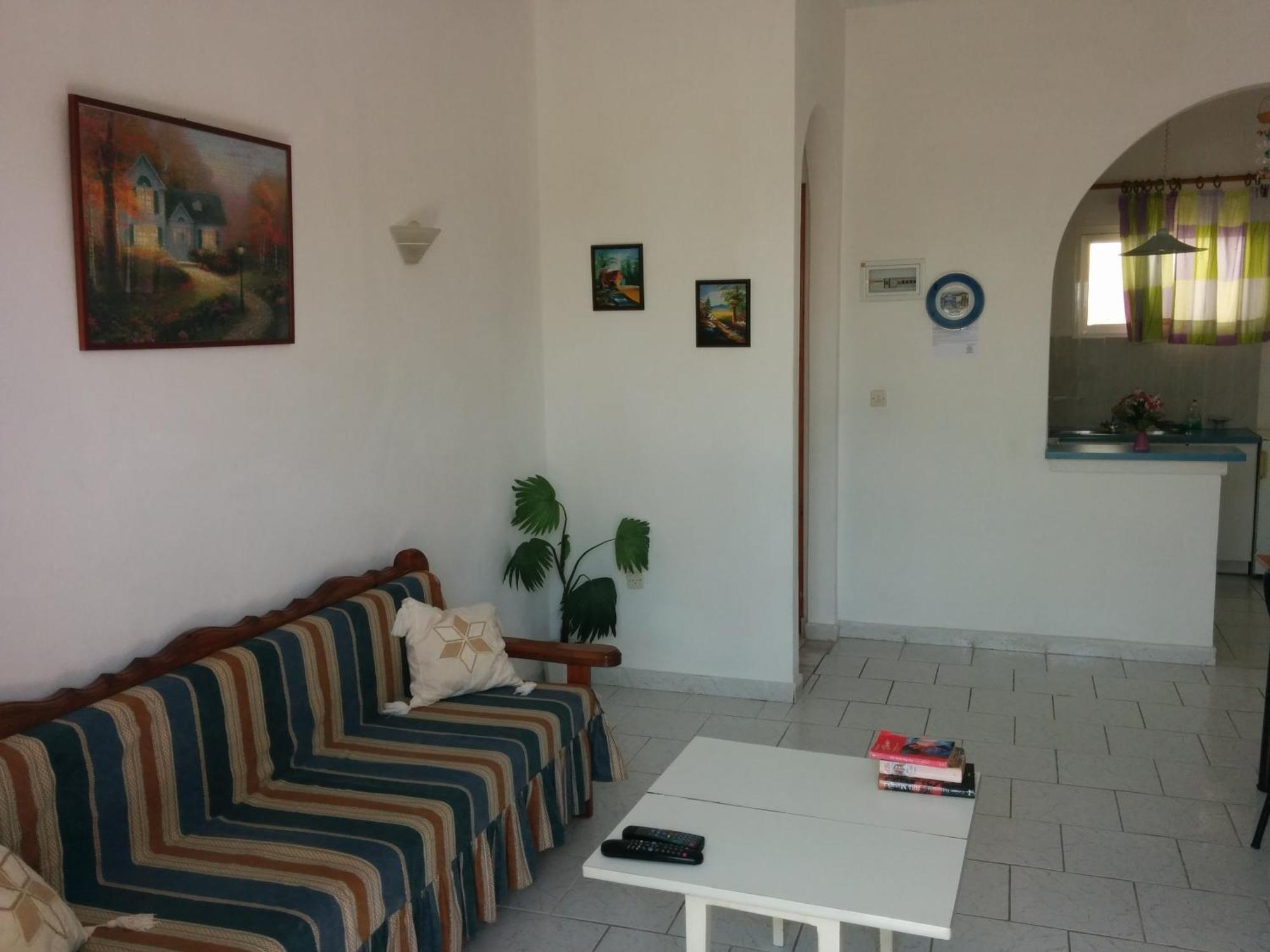 Nikos - Eleni Apartment Barbati Ngoại thất bức ảnh