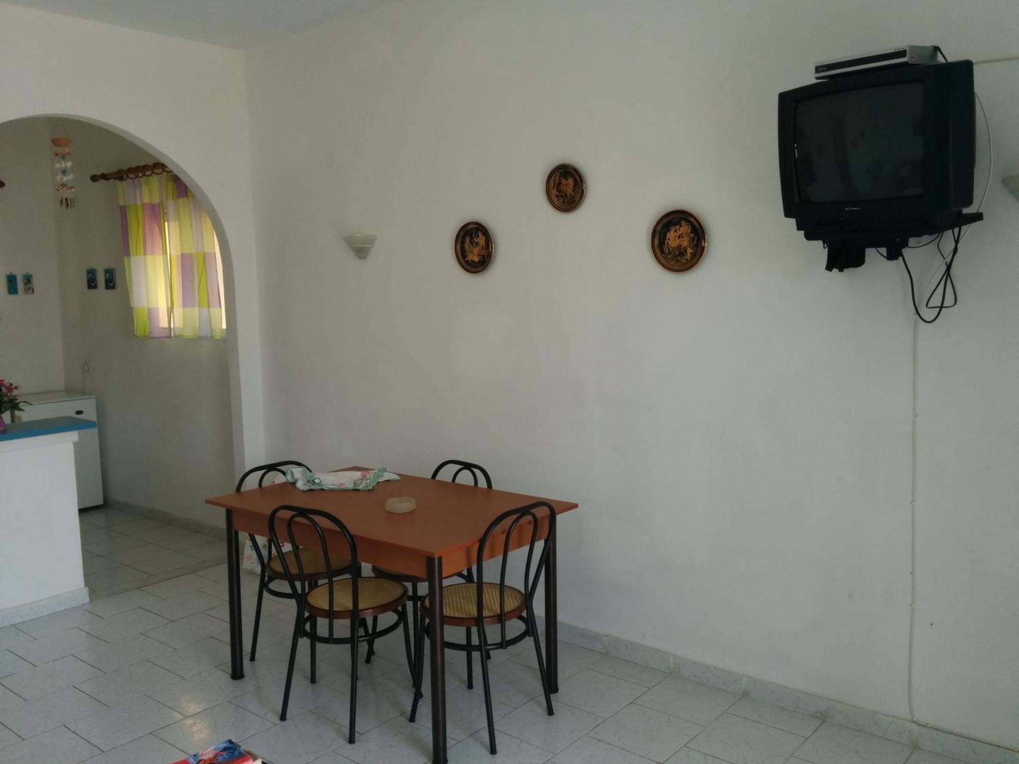 Nikos - Eleni Apartment Barbati Ngoại thất bức ảnh