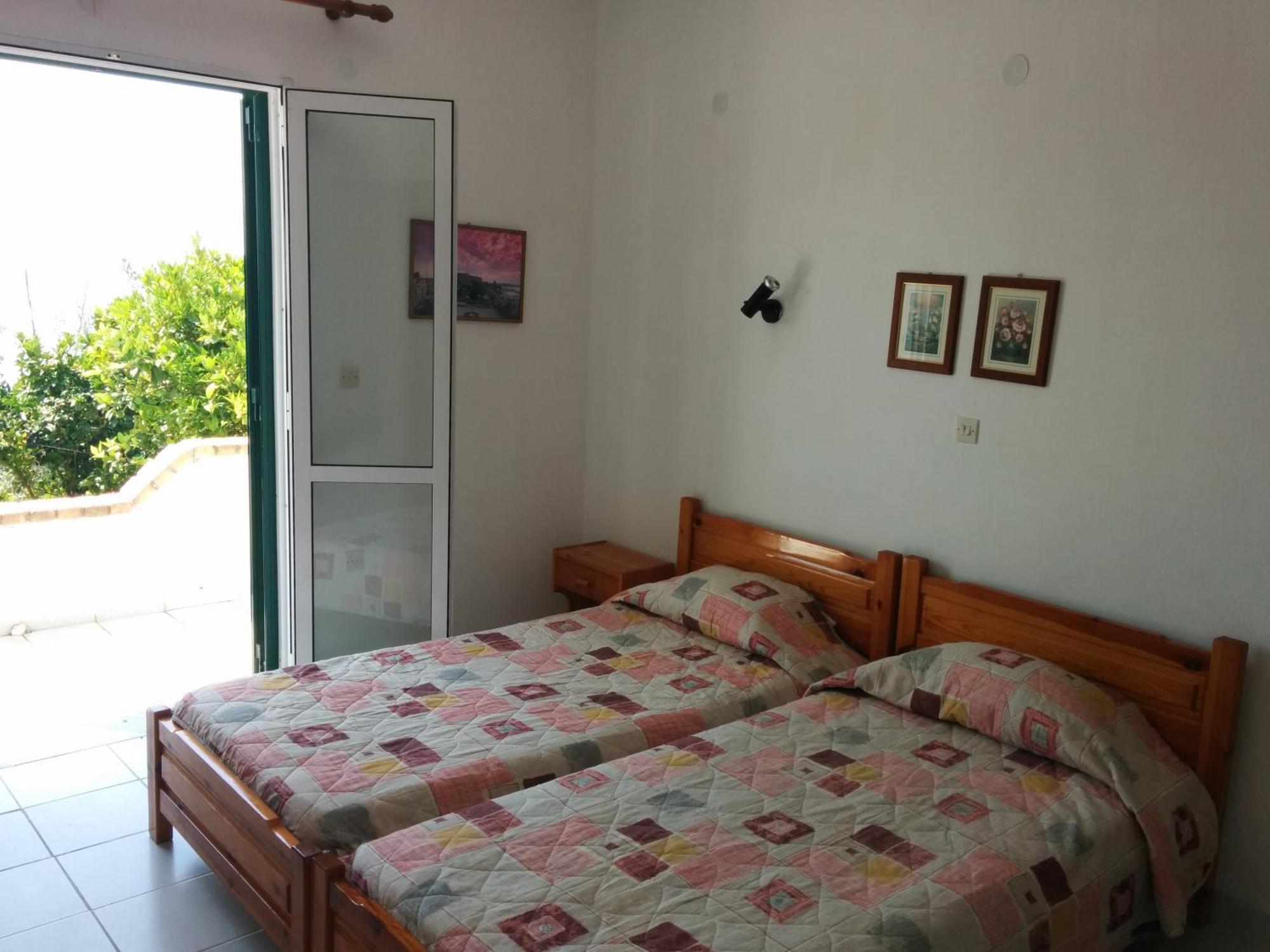 Nikos - Eleni Apartment Barbati Ngoại thất bức ảnh