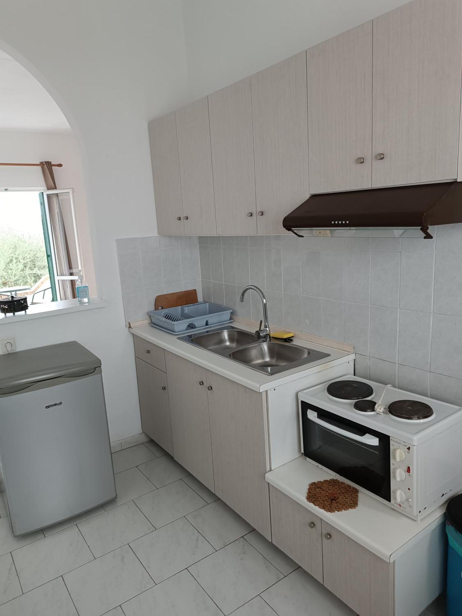 Nikos - Eleni Apartment Barbati Ngoại thất bức ảnh