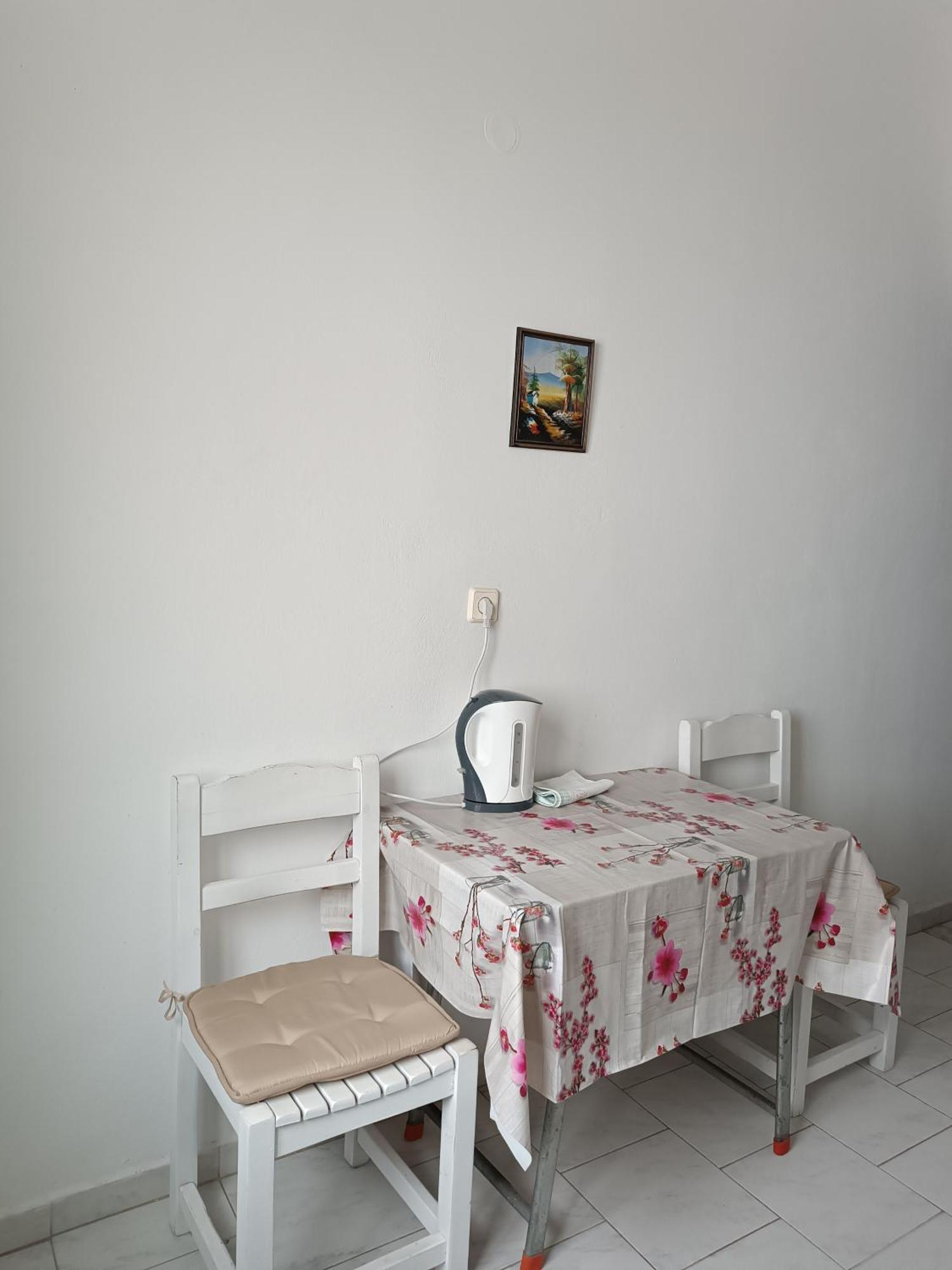 Nikos - Eleni Apartment Barbati Ngoại thất bức ảnh