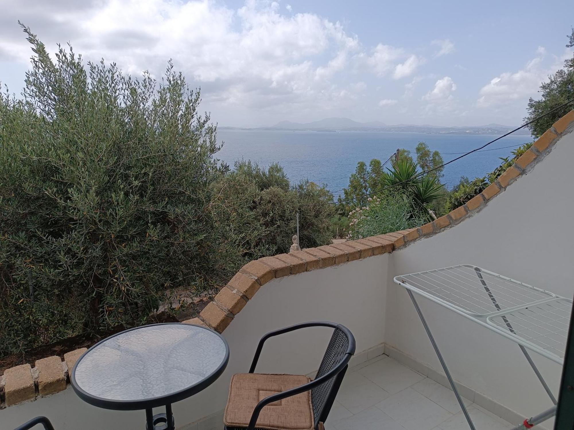 Nikos - Eleni Apartment Barbati Ngoại thất bức ảnh